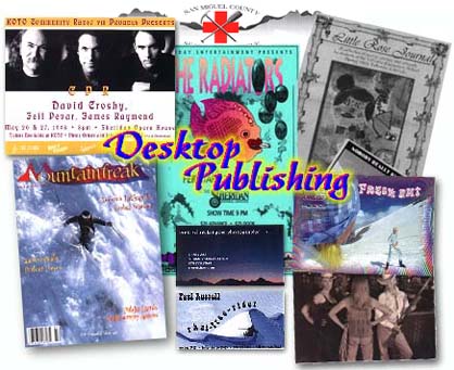 desktop publishing
