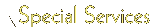 Special Services