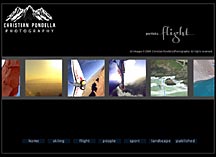 Photographer Portfolio Web Site