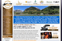 Telluride Jazz Web Site